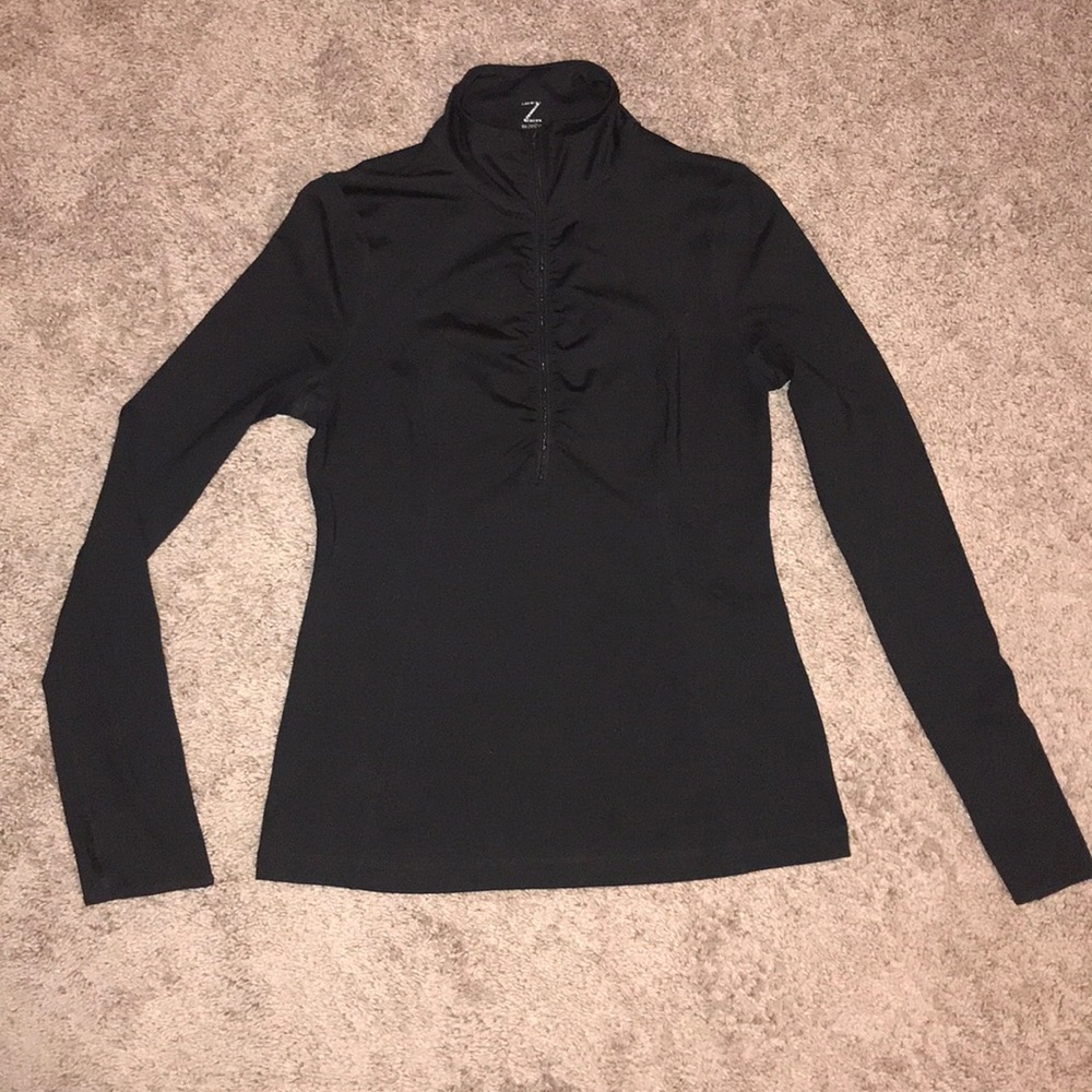 Zella 3/4 Zip Workout Jacket